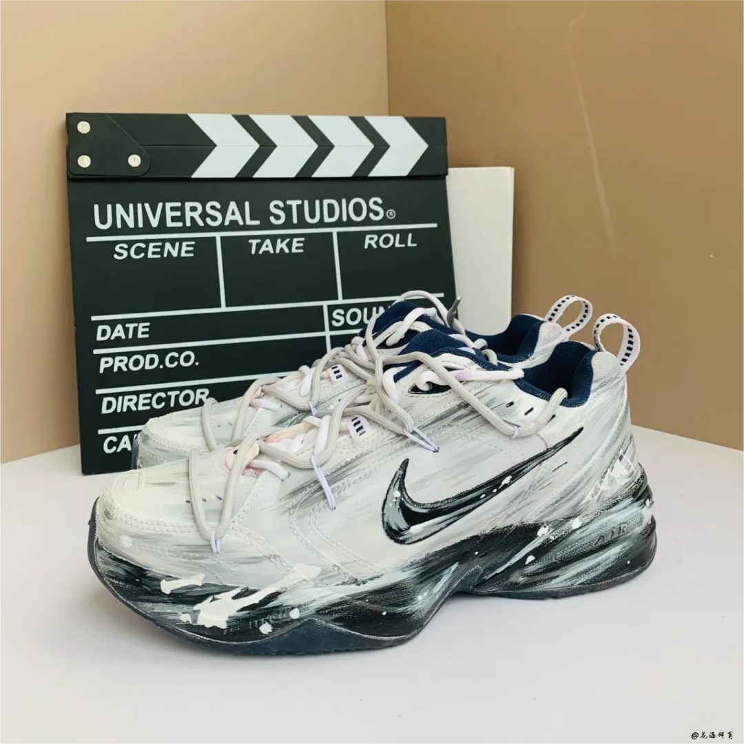 NikeAirMonarch球鞋定制低帮