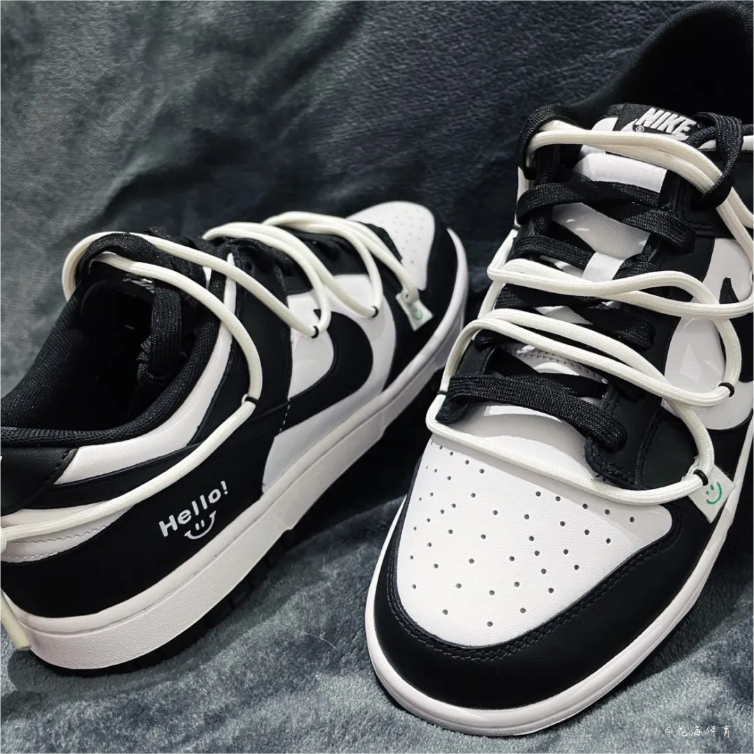 Nike球鞋定制DunkLow复古低帮