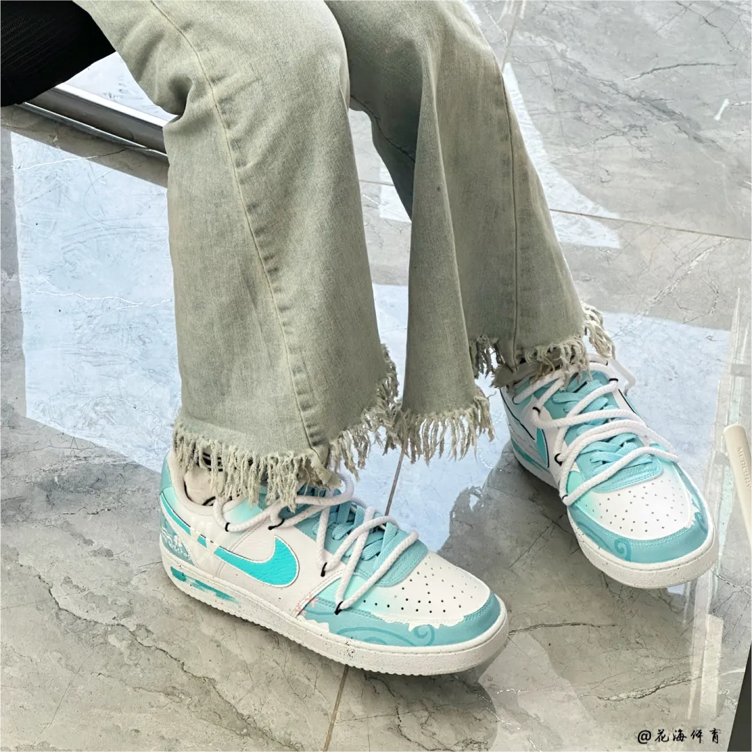NikeCourtVision球鞋定制低帮