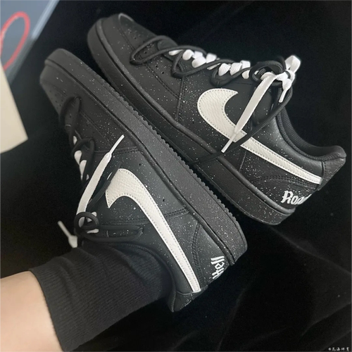 NikeCourtVision球鞋定制低帮