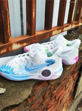 KDTrey5Nike球鞋定制低帮