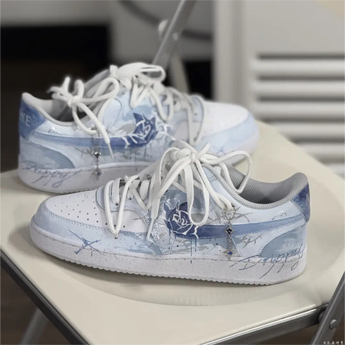 Nike球鞋定制复古低帮男女板鞋