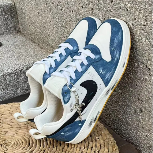 Nike球鞋定制复古男女低帮板鞋