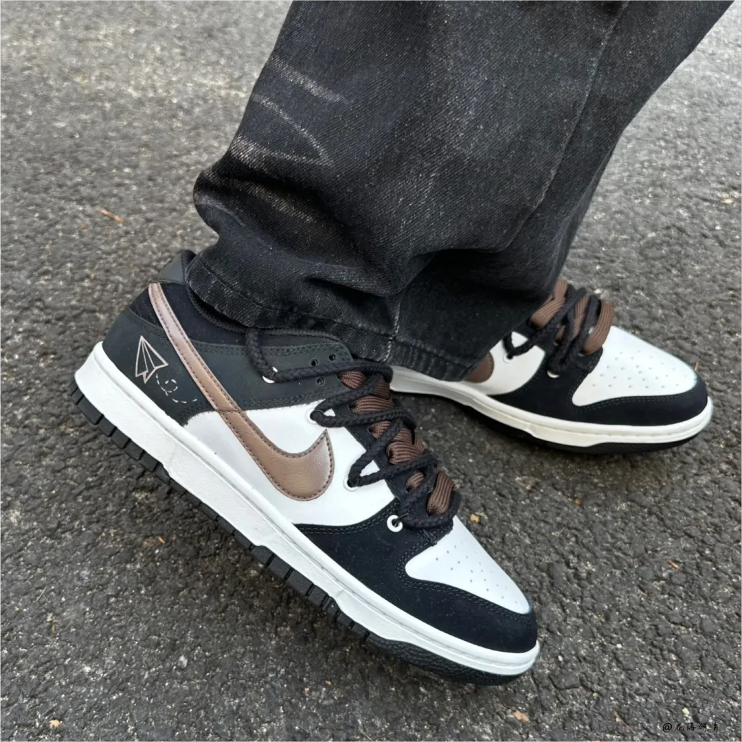 NikeDunkLow球鞋定制解构低帮