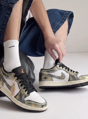 AirJordan1低帮复古篮球鞋