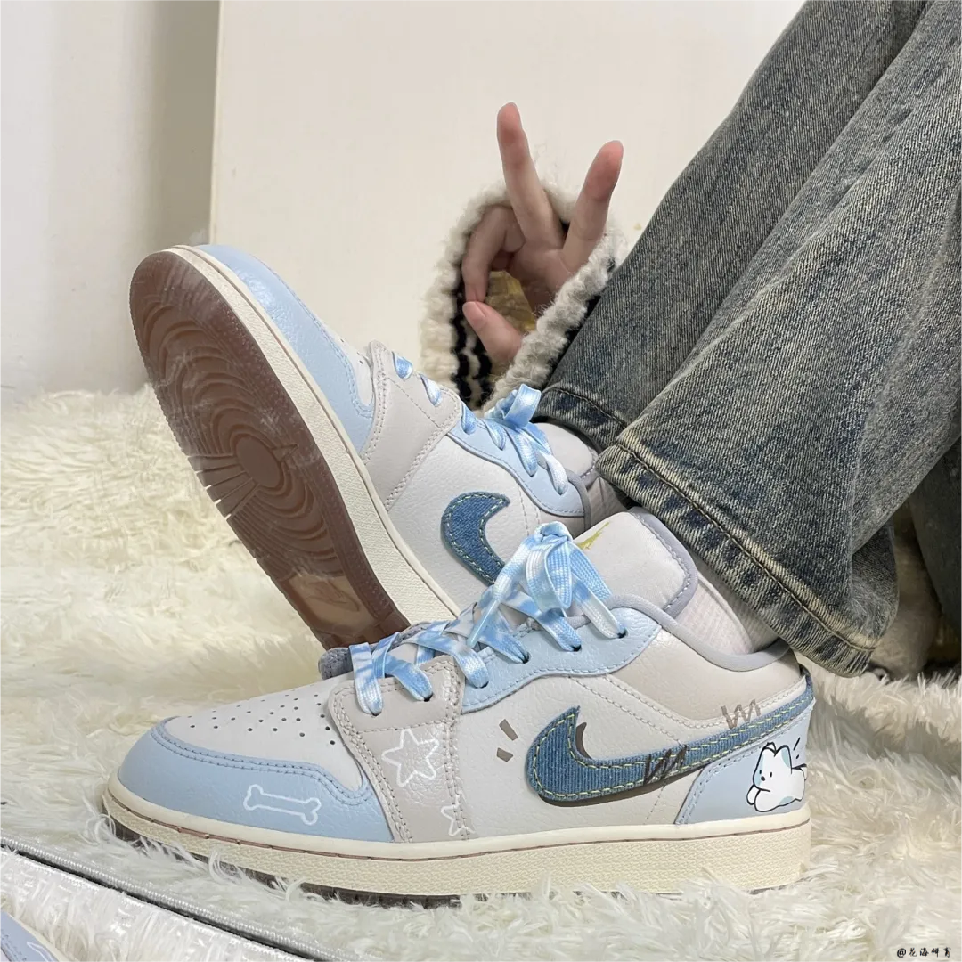 AirJordan1球鞋定制复古低帮
