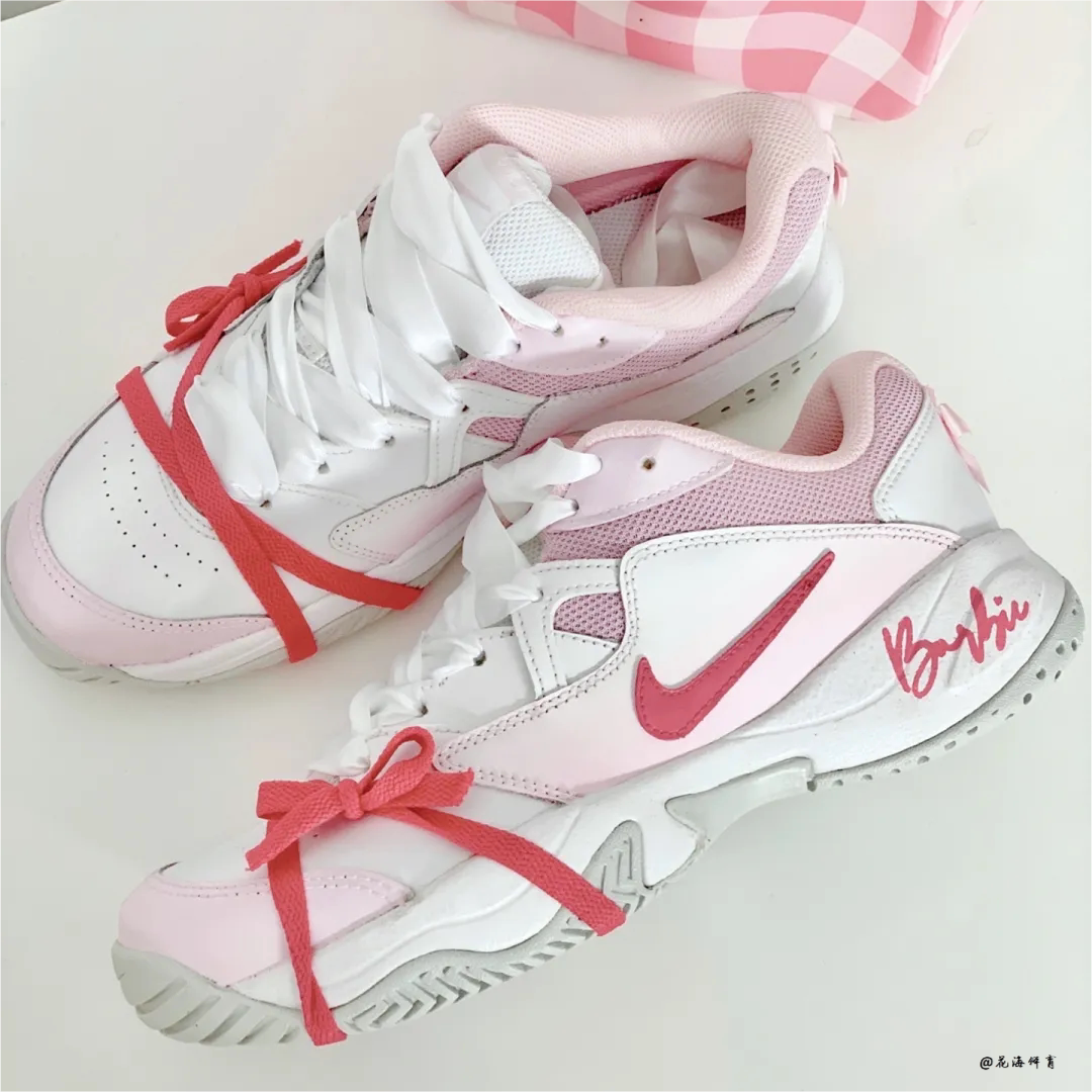 NikeCourtLite球鞋定制低帮
