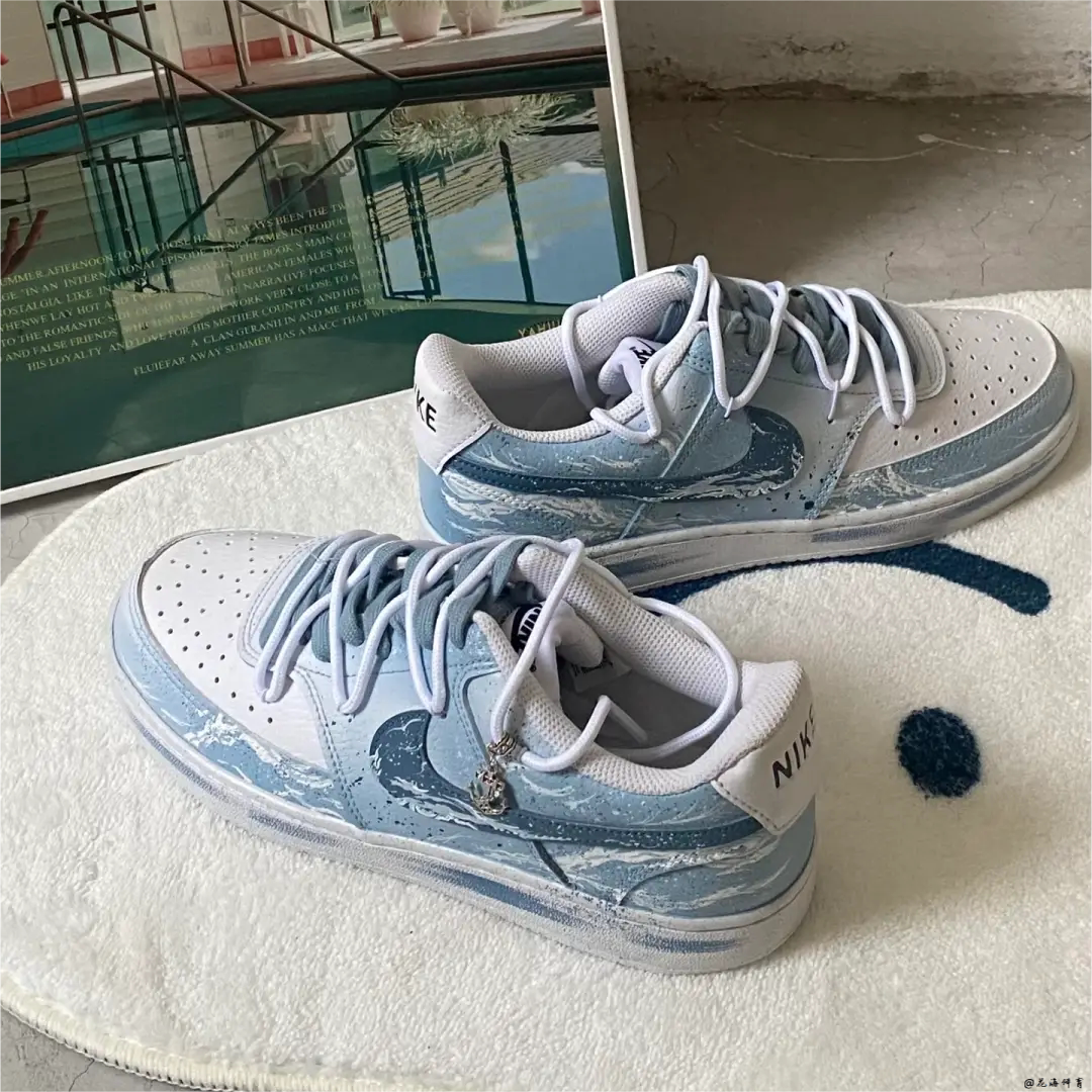 Nike球鞋定制复古男女低帮板鞋