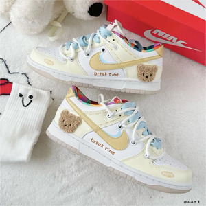 NikeDunkLow球鞋定制解构低帮