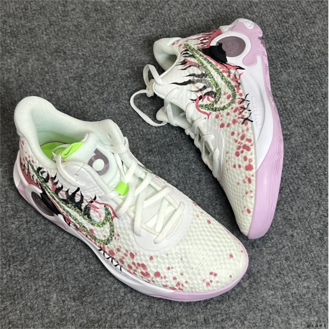 Nike球鞋定制减震低帮男女篮球鞋