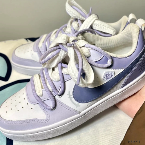 NikeCourtBorough球鞋定制低帮