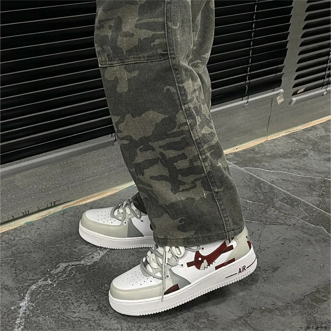NikeAirForce1球鞋定制中帮