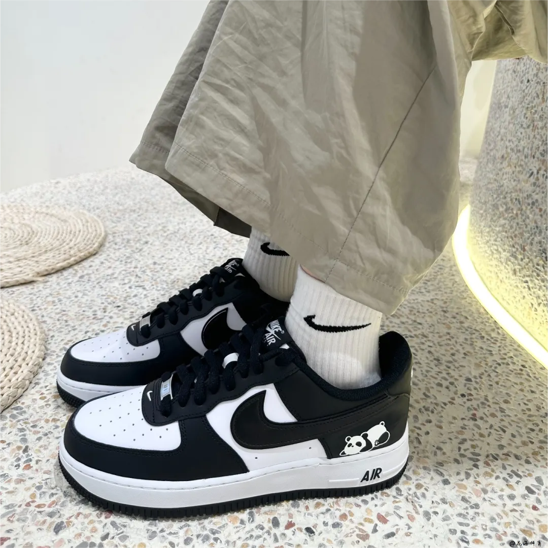 NikeAirForce1球鞋定制低帮