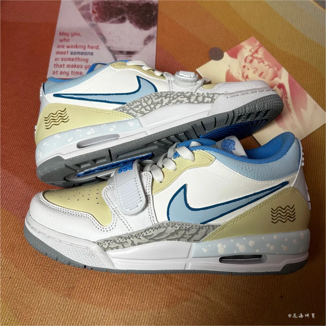 AirJordan312球鞋定制低帮