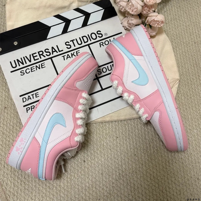 AirJordan1球鞋定制低帮篮球鞋