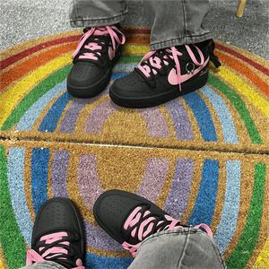NikeCourtBorough球鞋定制低帮