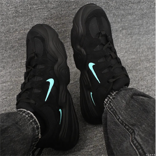 Nike球鞋定制男女复古低帮老爹鞋