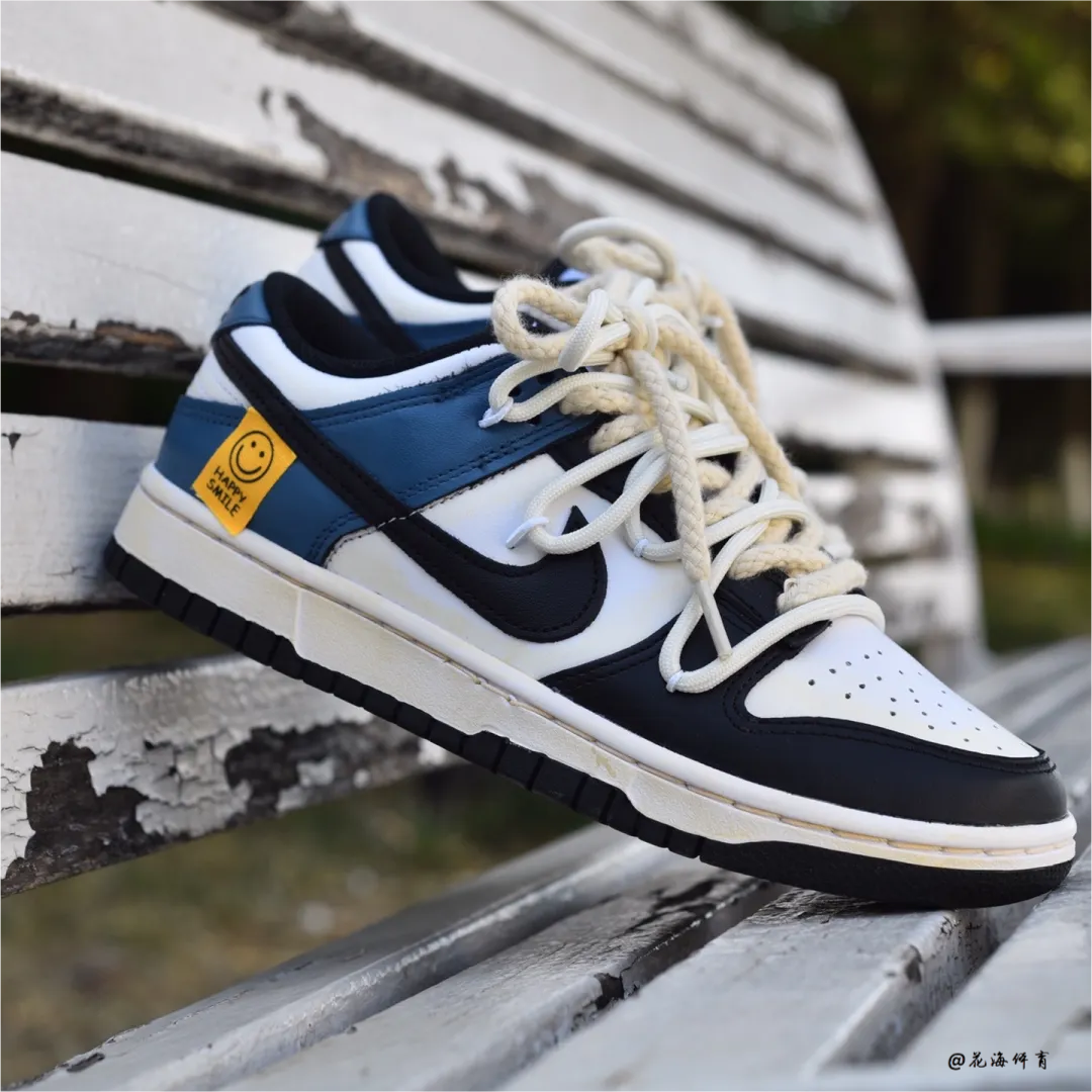 NikeDunk球鞋定制解构复古低帮