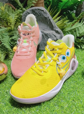 Nike球鞋定制减震低帮男篮球鞋