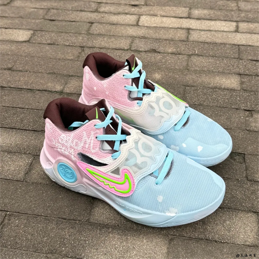NikeKDTrey5球鞋定制中帮