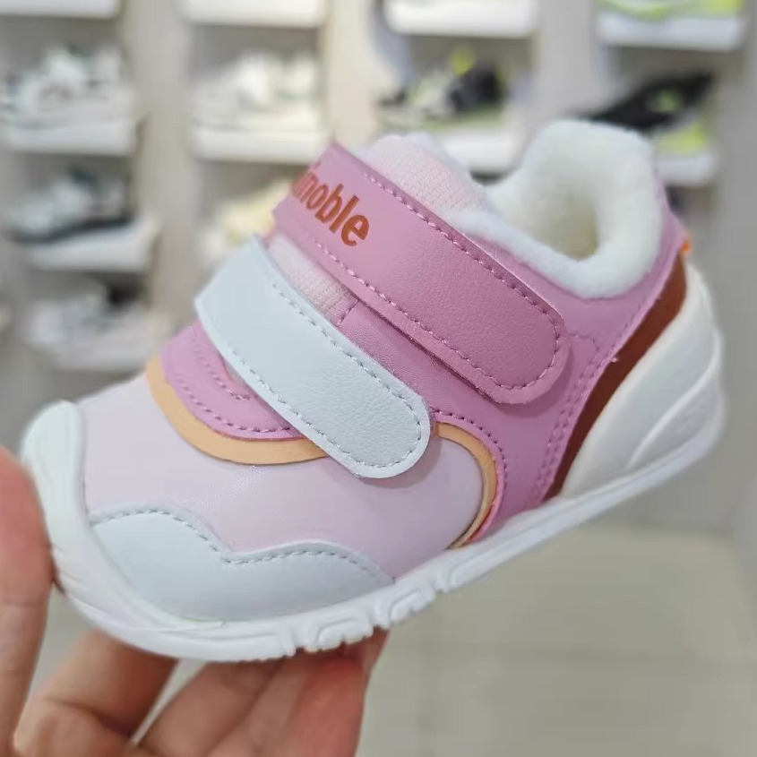 基诺浦机能鞋2025冬保暖学步鞋