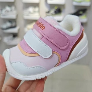 加绒婴儿鞋 学步鞋 宝宝鞋 GB2506 2512 基诺浦机能鞋 2501 冬保暖童鞋