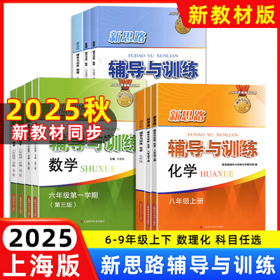 新思路辅导训练六七八九年级上下