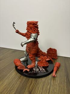 ko赛文奥特曼双头怪兽庞敦赛格古怪兽手办