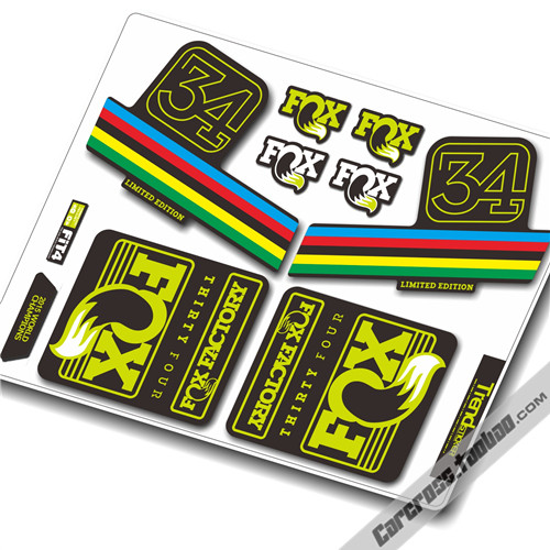 Sticker pour vélos - Ref 2287189 Image 4