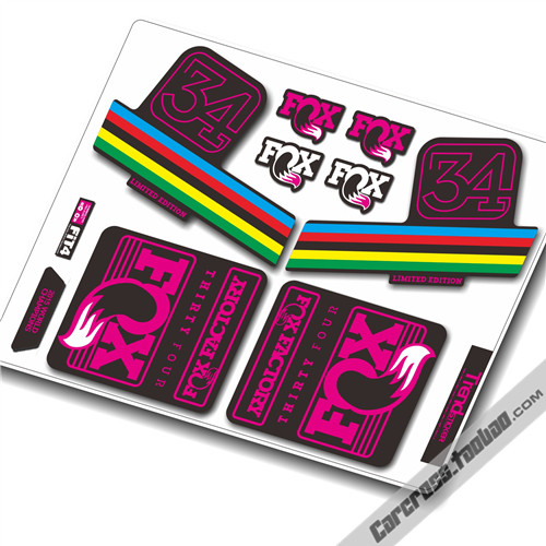 Sticker pour vélos - Ref 2287189 Image 3