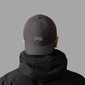 DABOE日系简约速干短檐软顶鸭舌帽男女户外运动字母刺绣棒球帽