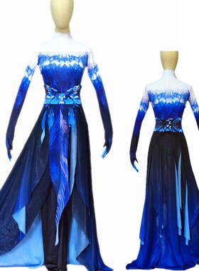 哪吒2敖闰cos服申公豹申小豹cos服敖丙cosplay成人儿童演出服全套