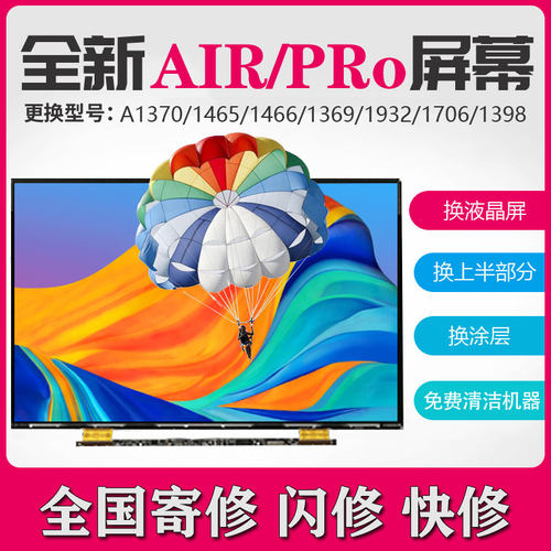 适用于苹果笔记本液晶屏显示屏幕