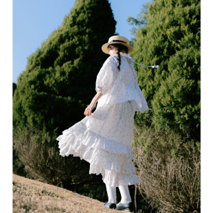 式 古苔 型简约款 盐缩印花压花立体艺术感版 特别显瘦 梨花花朵衬衫