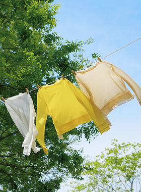 古苔 清新绿色打底衫4季叠穿神器日产进口面料 细腻微弹0束缚上衣