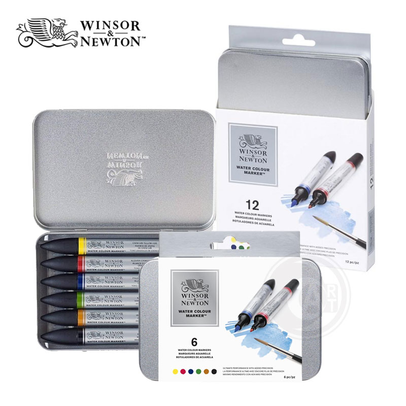 温莎牛顿马克笔套装水彩