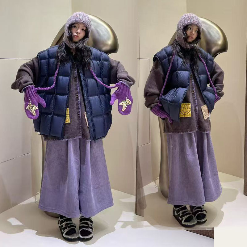 正品~今年流行的羽绒服马甲女2羽绒服