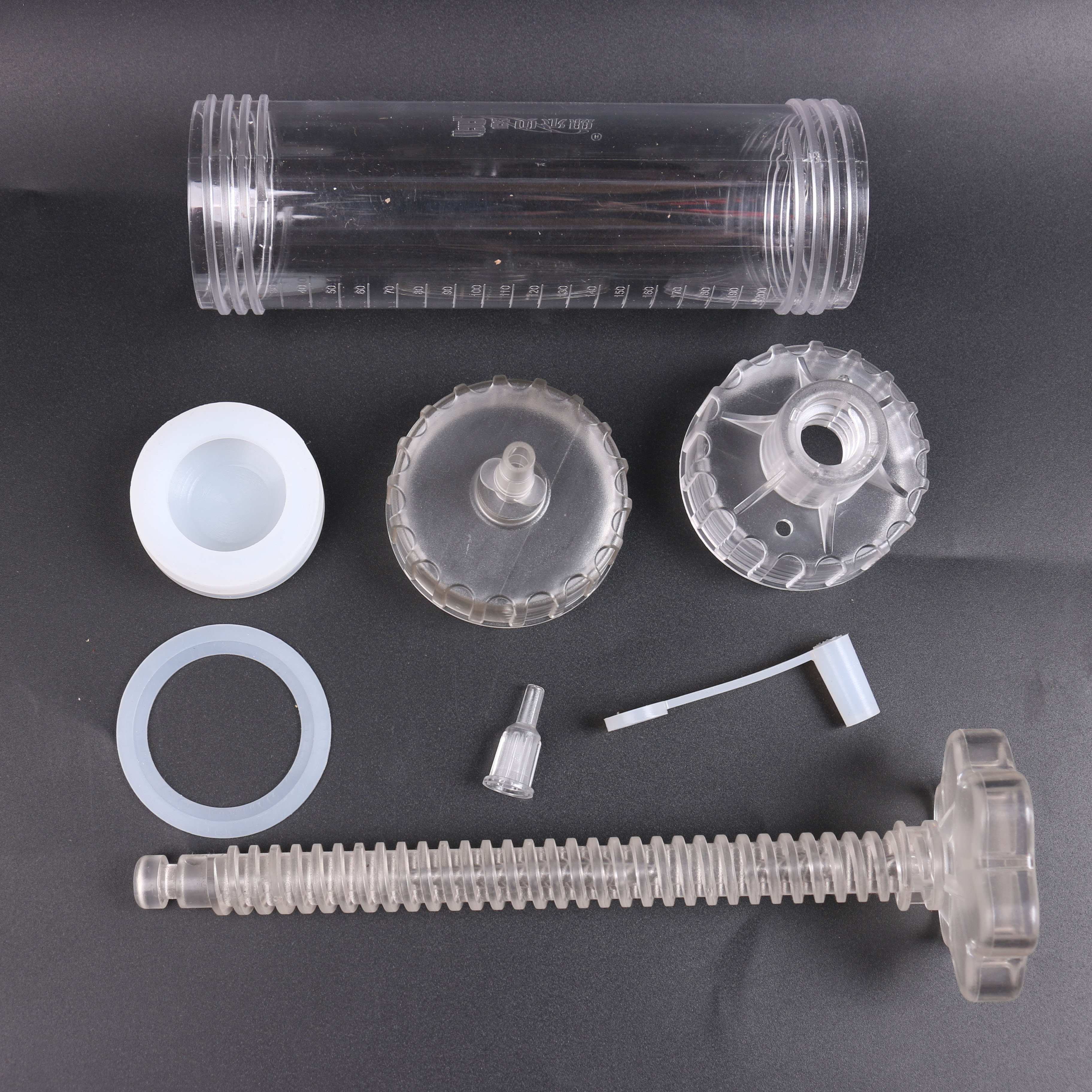 贝尔思流食助推器配件密封圈盖子