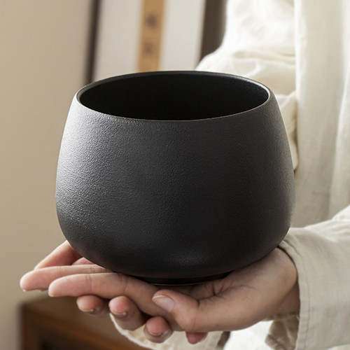 茶洗家用陶瓷茶渣缸大小号