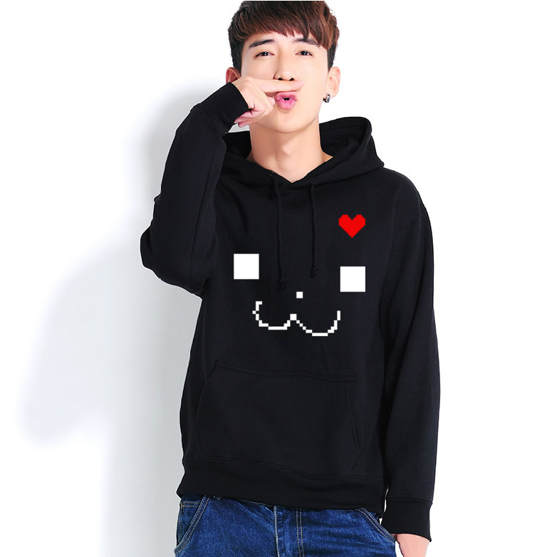 undertale传说之下卫衣sans游戏周边衣服cos骷髅兄弟连帽加绒外套