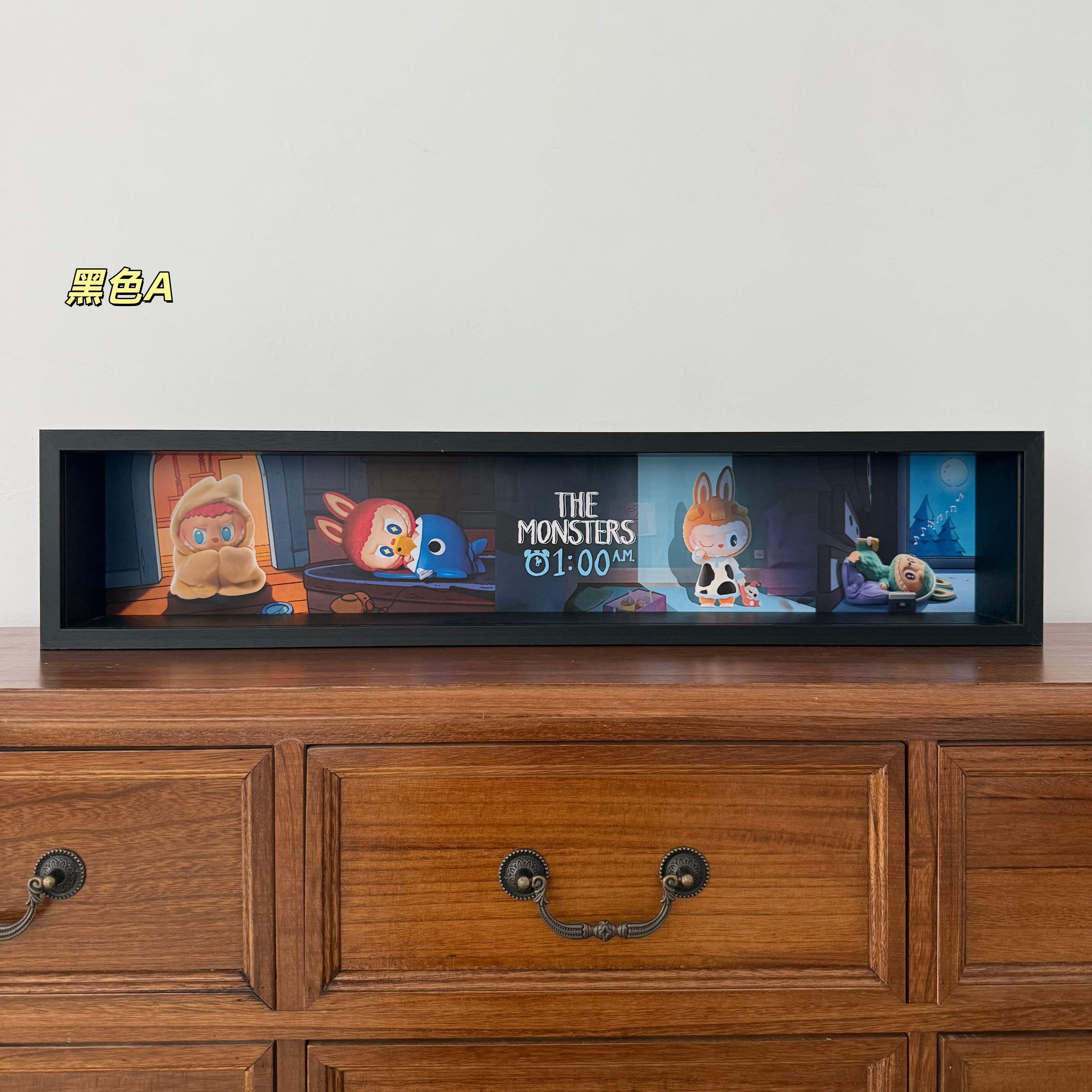 抽拉玻璃泡泡玛特拉布布凌晨一点