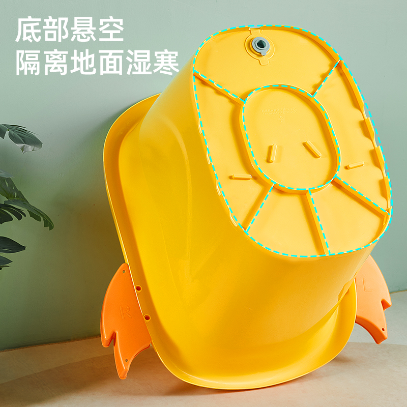 儿童泡澡桶宝宝洗澡桶婴儿游泳B沐浴桶家用洗澡盆大号可坐浴盆