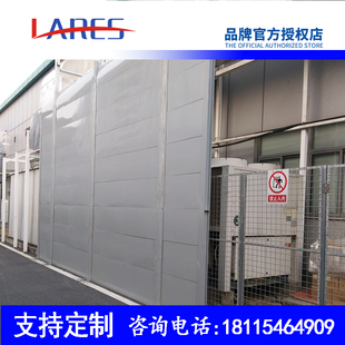 南京高速声屏障工地小区隔音板商场空调外机吸音T板工厂机器降噪
