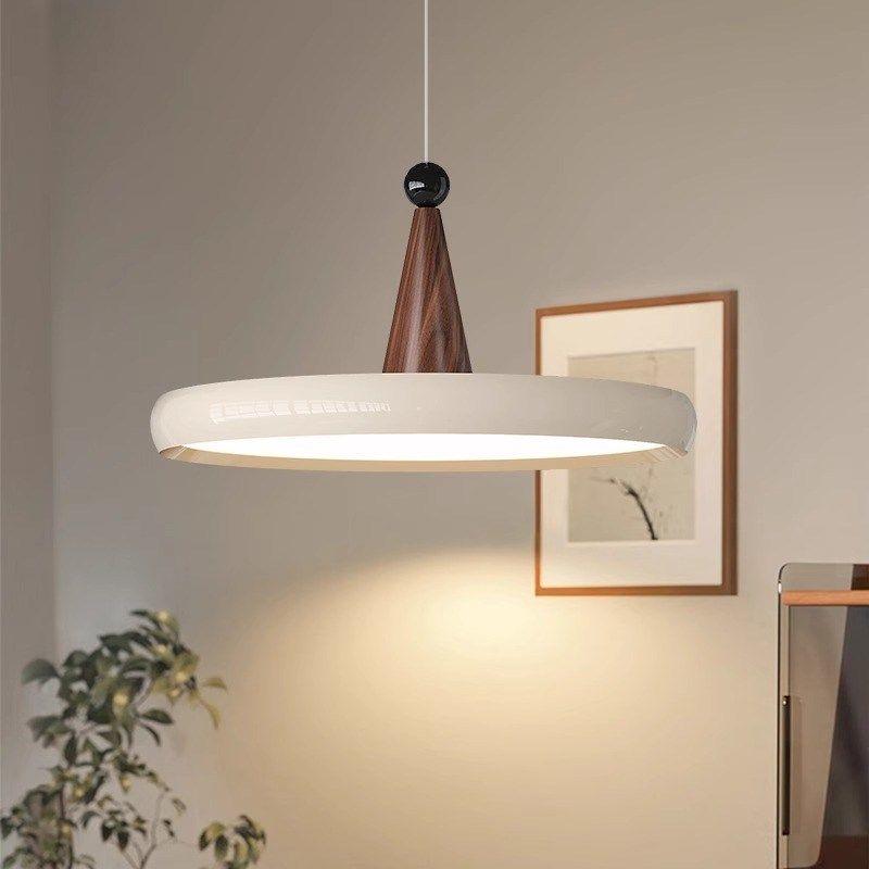 奶油风飞碟餐厅吊灯法式轻奢氛围感吧G台灯设计感可位移摇臂餐桌,家装灯饰光源,餐厅吊灯,淘宝优惠券,粉丝福利购,淘宝优惠卷