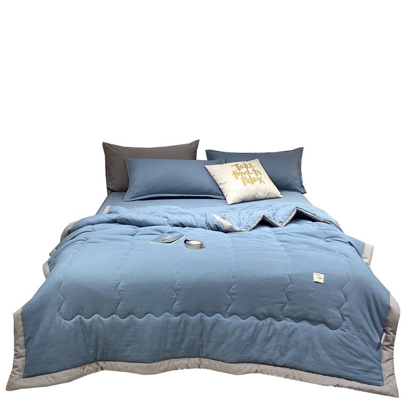 空调被四季通用被子夏凉被2025新款纯棉全棉单人夏被X芯可机洗双,床上用品,化纤被,淘宝优惠券,粉丝福利购,淘宝优惠卷