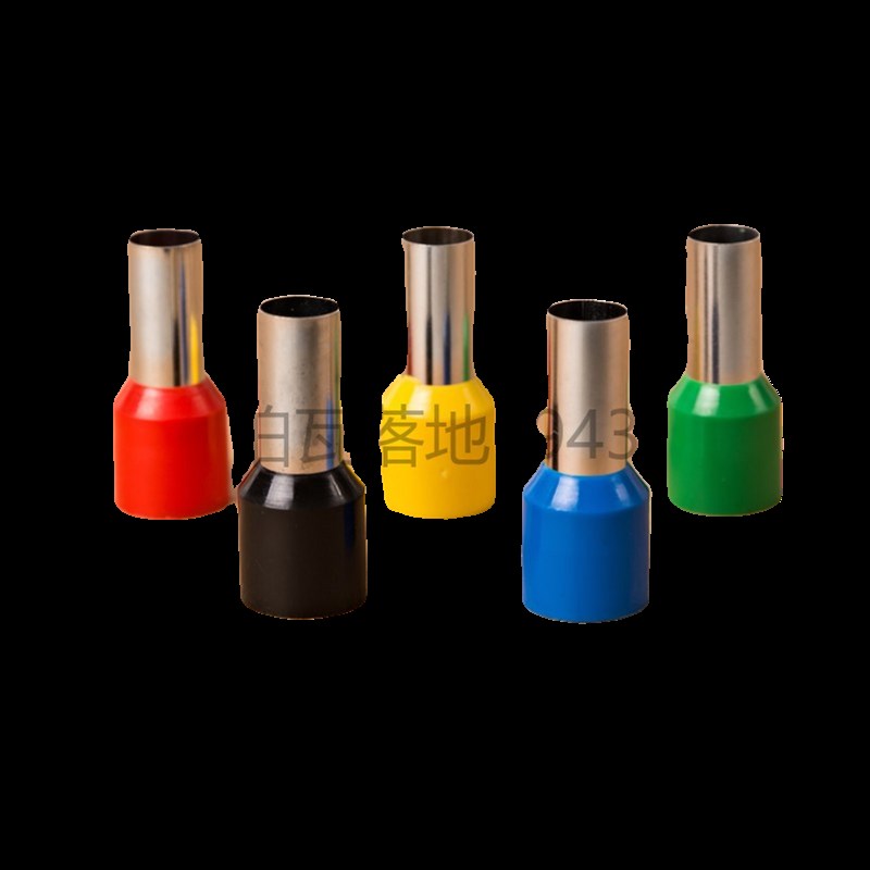 E150-32 欧式端子冷压 插针管型端子J铜鼻子 针型接线端子50只