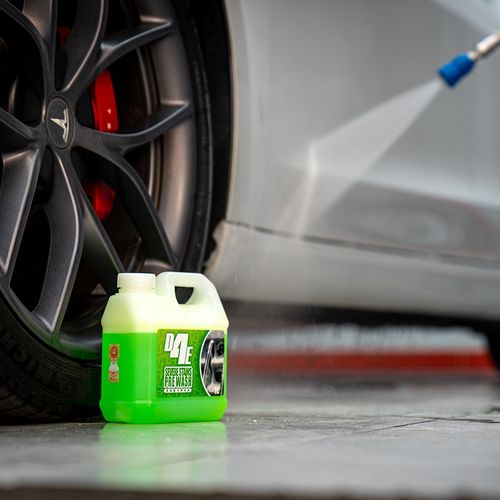 D4E小宝贝漆面重污预洗液洗车液D高泡沫清洗剂汽车清洁漆面去污