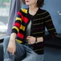 Boss 2019 thu đông mới đích thực áo len nữ cashmere nhẹ mùa thu áo len áo len len - Cardigan cardigan nữ