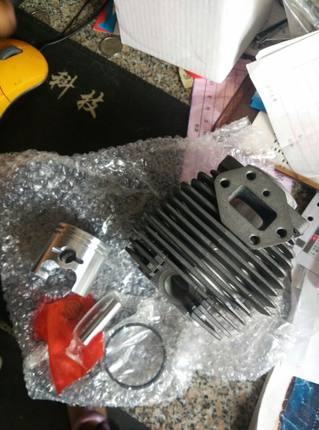 小松割灌 BC4310/G45L优质缸体总成 小松割草机缸体总成 活塞总成