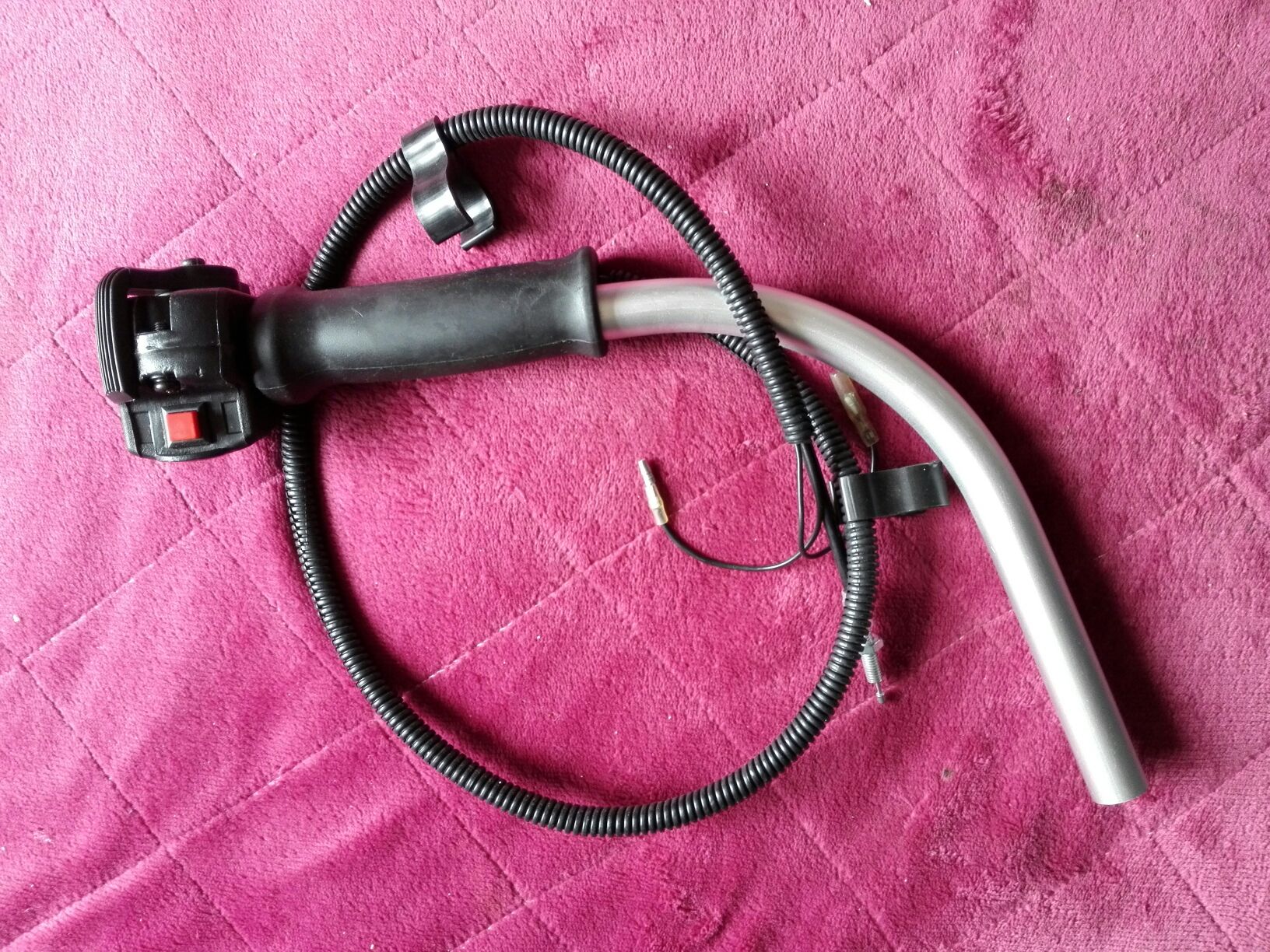 小松BC4310/3410割灌机油门开关总成 油门把手 油门熄火开关